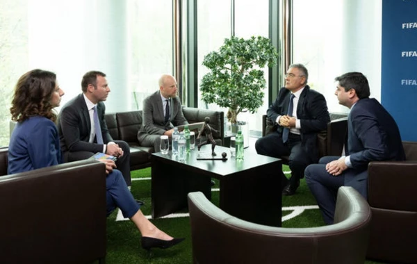 FIFA prezidenti COP29-a dəvət olunub - FOTO