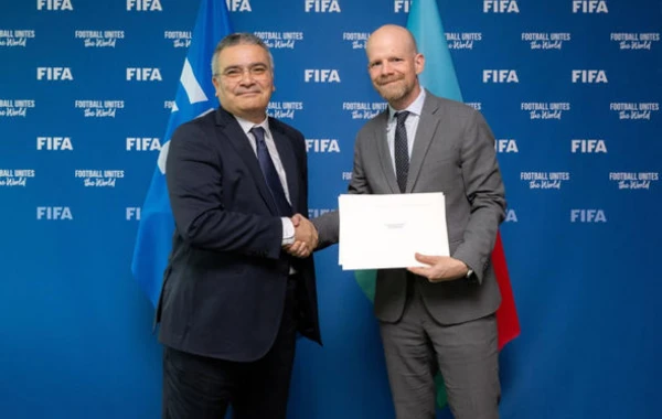 FIFA prezidenti COP29-a dəvət olunub - FOTO