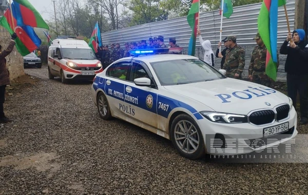 İsmayıllıda Birinci Qarabağ müharibəsinin şəhidi ilə vida mərasimi keçirilir - FOTO