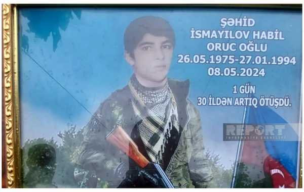 Lənkəranın Kərgəlan kəndində Birinci Qarabağ müharibəsinin şəhidi dəfn edilib - FOTO