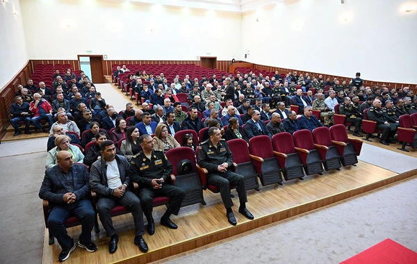 Bir qrup hərbi qulluqçuya ev verilib - FOTO/VİDEO