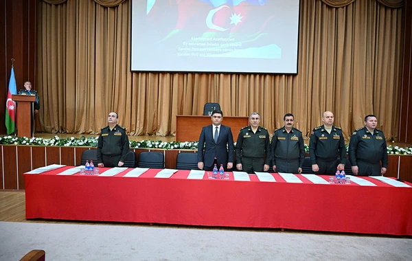 Bir qrup hərbi qulluqçuya ev verilib - FOTO/VİDEO