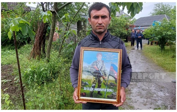 В Лянкяране перезахоронены останки считавшегося без вести пропавшим шехида первой Карабахской войны - ФОТО