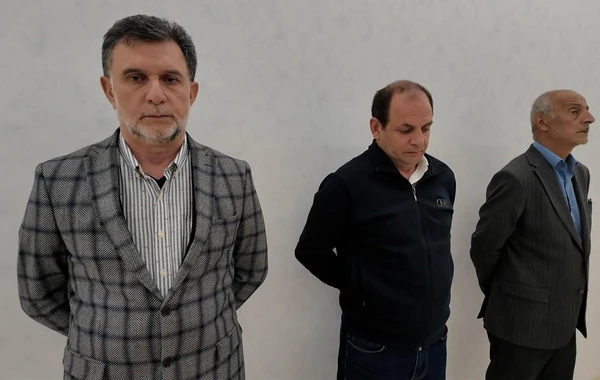 Polis saxta spirtli içkilər hazırlayan dəstə üzvlərini saxladı - FOTO/VİDEO