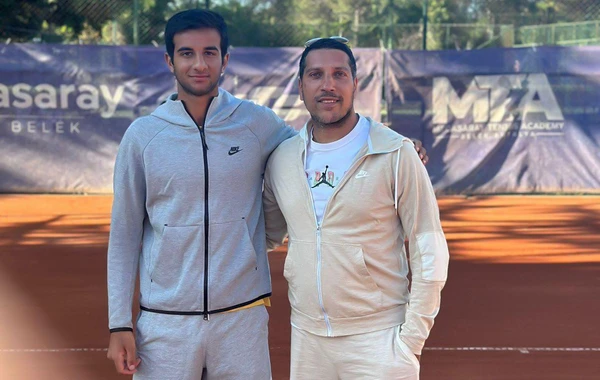 Kənan Qasımovdan Azərbaycan tennisində tarixi uğur - ilk ATP beynəlxalq xalını qazandı - FOTO