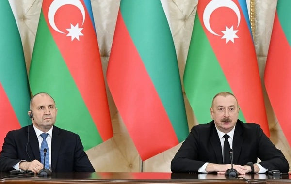Azərbaycan və Bolqarıstan prezidentləri mətbuata bəyanatlarla çıxış ediblər - YENİLƏNİB - FOTO