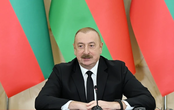 Azərbaycan və Bolqarıstan prezidentləri mətbuata bəyanatlarla çıxış ediblər - YENİLƏNİB - FOTO