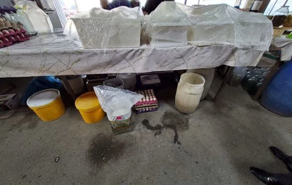 Nərimanovdakı bazarda bəzi məhsulların satışına məhdudiyyət qoyuldu - FOTO