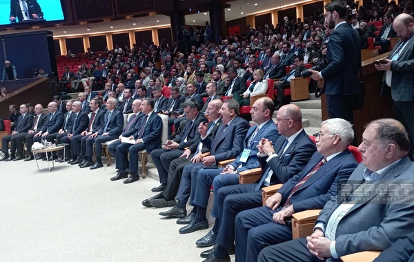 Azərbaycan-Türkiyə Biznes Forumu keçirilib - YENİLƏNİB - FOTO