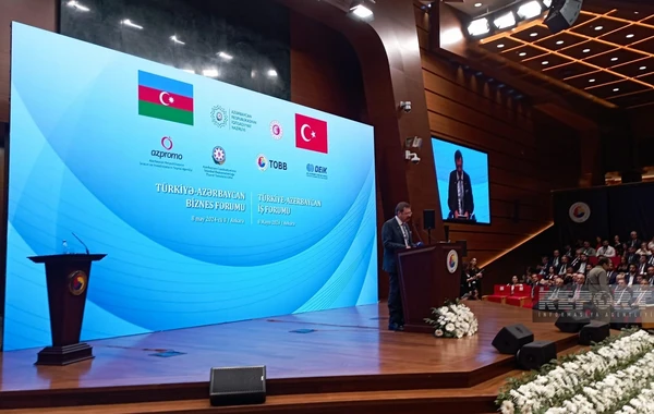 Azərbaycan-Türkiyə Biznes Forumu keçirilib - YENİLƏNİB - FOTO