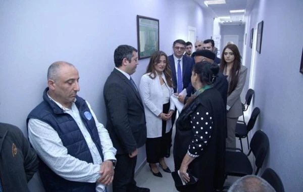 Zəngilan və Cəbrayılda əhali üçün kardioloji müayinələr təşkil olunub - FOTO