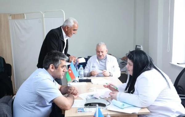 Zəngilan və Cəbrayılda əhali üçün kardioloji müayinələr təşkil olunub - FOTO