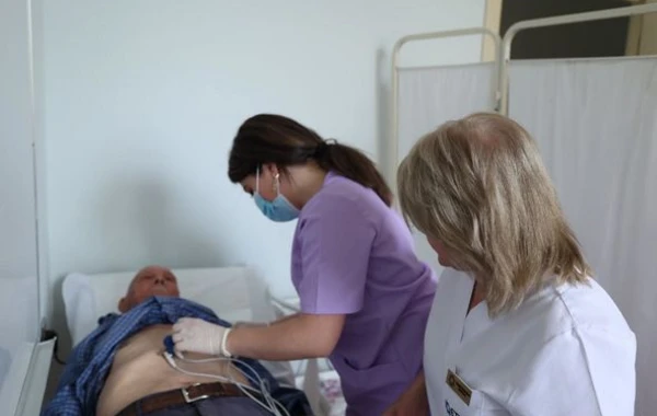 Zəngilan və Cəbrayılda əhali üçün kardioloji müayinələr təşkil olunub - FOTO