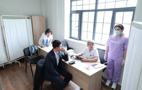 Zəngilan və Cəbrayılda əhali üçün kardioloji müayinələr təşkil olunub - FOTO