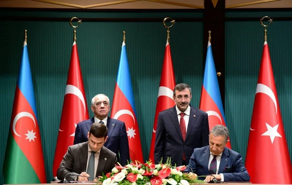 KOBİA Türkiyənin DEİK təşkilatı, eləcə də SESRİC ilə sənədlər imzalayıb - FOTO