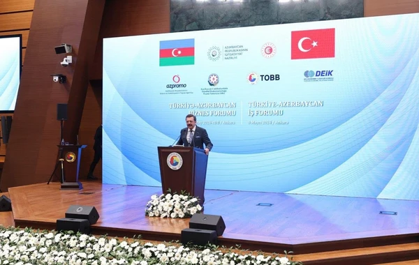 KOBİA Türkiyənin DEİK təşkilatı, eləcə də SESRİC ilə sənədlər imzalayıb - FOTO