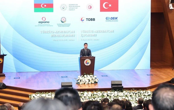KOBİA Türkiyənin DEİK təşkilatı, eləcə də SESRİC ilə sənədlər imzalayıb - FOTO