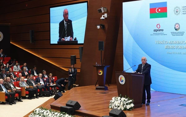 KOBİA Türkiyənin DEİK təşkilatı, eləcə də SESRİC ilə sənədlər imzalayıb - FOTO