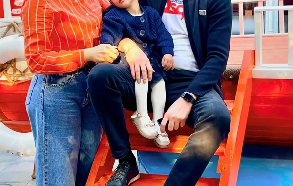ARB-nin aparıcısı övladını itirdi - FOTO