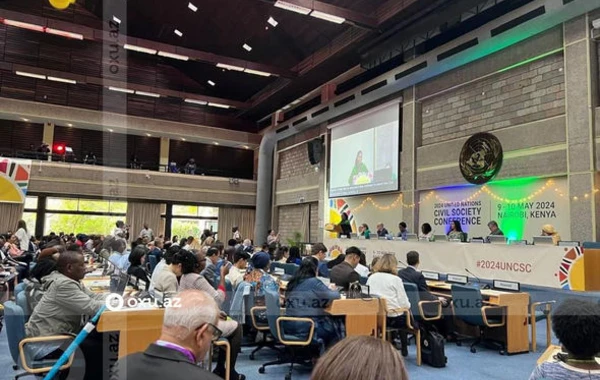 COP29-un rəsmisi BMT-nin plenar sessiyasında çıxış edib - FOTO/VİDEO