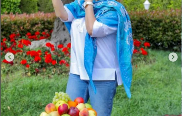 Xalq artistindən fərqli və maraqlı FOTOSESSİYA