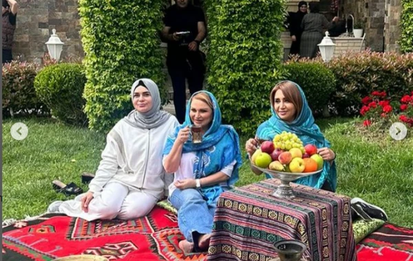 Xalq artistindən fərqli və maraqlı FOTOSESSİYA