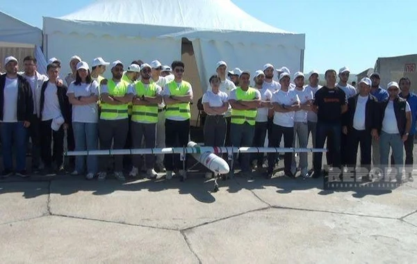 Azərbaycanlı tələbələrin hazırladığı PUA-nın ilk uçuşu olub - FOTO