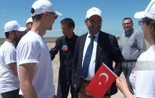 Azərbaycanlı tələbələrin hazırladığı PUA-nın ilk uçuşu olub - FOTO