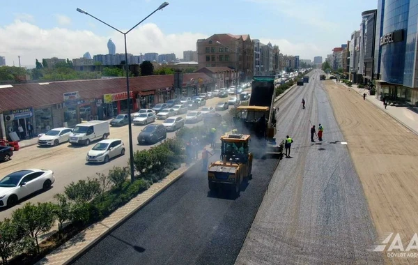 AAYDA təmirə bağlanan küçənin görüntülərini yaydı - FOTO/VİDEO