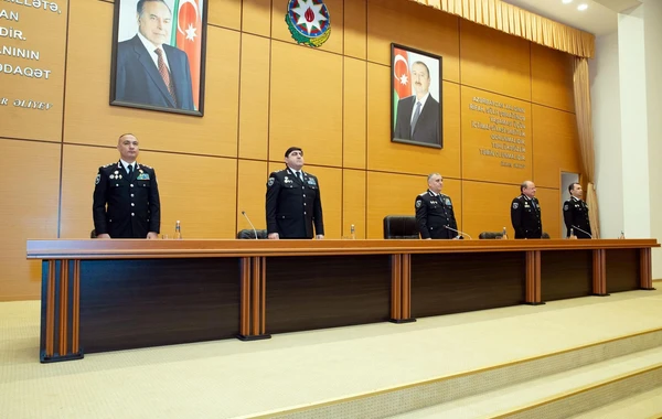 DTX-də Heydər Əliyevin anadan olmasının 101-ci ildönümü ilə bağlı tədbir keçirildi - FOTO