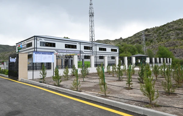 Prezident İlham Əliyev Laçında kiçik su elektrik stansiyalarının açılışlarında iştirak edib - FOTO