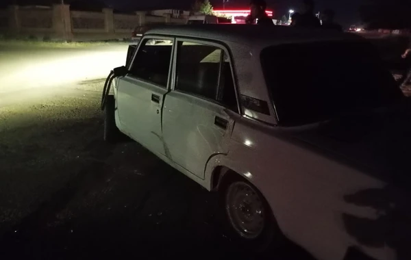 Cəlilabadda qəza: Xəsarət alan var - FOTO