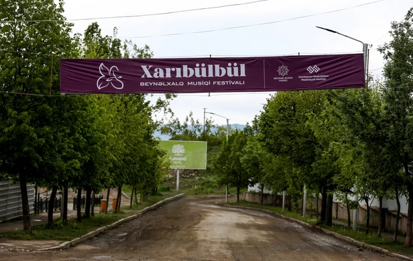 Bu gün Şuşada “Xarıbülbül” Beynəlxalq Musiqi Festivalı başlayır - FOTO