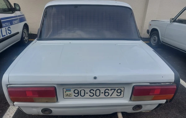 Marixuana qəbul edib taksi sürən şəxs saxlanıldı - FOTO