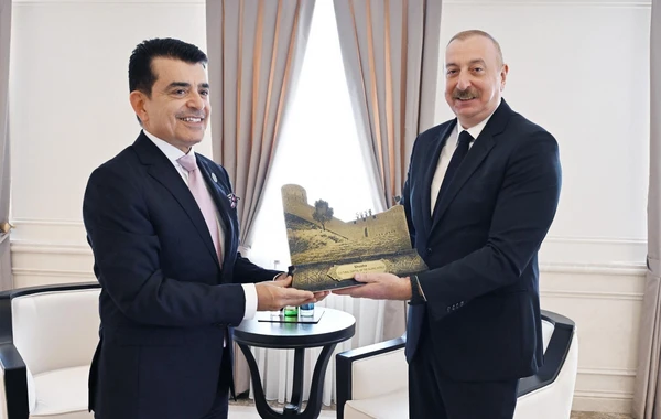 Prezident İlham Əliyev Şuşada ICESCO-nun Baş direktorunu qəbul edib - YENİLƏNİB - FOTO
