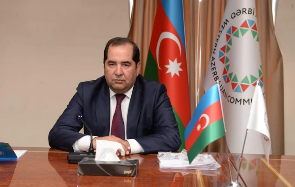 Qərbi Azərbaycan İcmasında Böyük Qarakilsə rayonu icmasının iclası keçirilib - FOTO