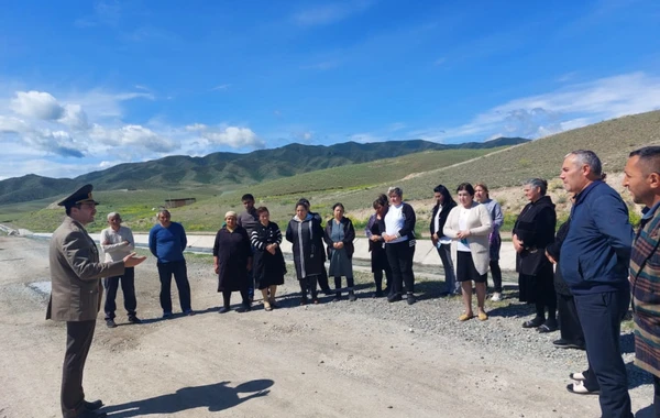 “Yaz-yay fəsillərində sel təhlükəsi” mövzusunda silsilə tədbirlər keçirilir - FOTO