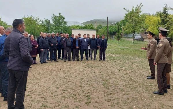 “Yaz-yay fəsillərində sel təhlükəsi” mövzusunda silsilə tədbirlər keçirilir - FOTO