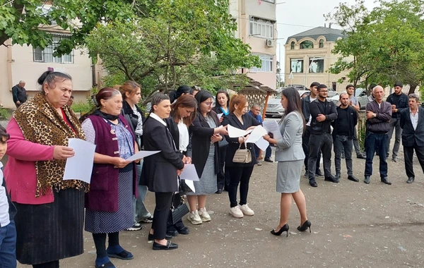 “Yaz-yay fəsillərində sel təhlükəsi” mövzusunda silsilə tədbirlər keçirilir - FOTO