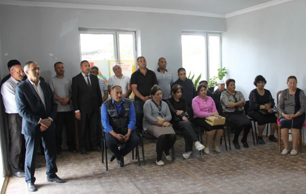 “Yaz-yay fəsillərində sel təhlükəsi” mövzusunda silsilə tədbirlər keçirilir - FOTO