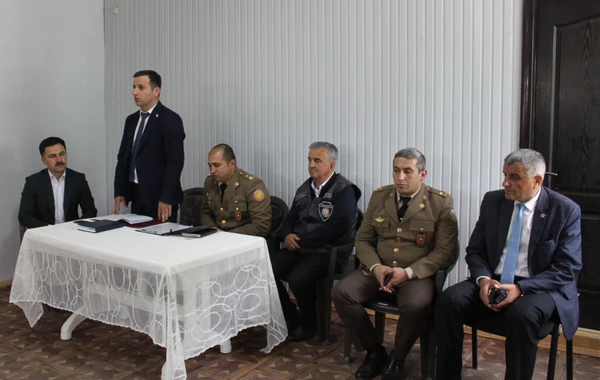 “Yaz-yay fəsillərində sel təhlükəsi” mövzusunda silsilə tədbirlər keçirilir - FOTO