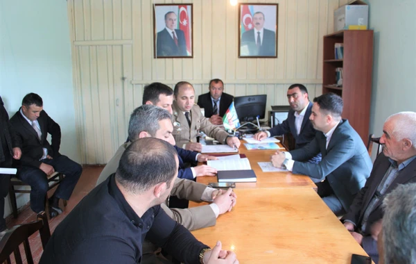 “Yaz-yay fəsillərində sel təhlükəsi” mövzusunda silsilə tədbirlər keçirilir - FOTO