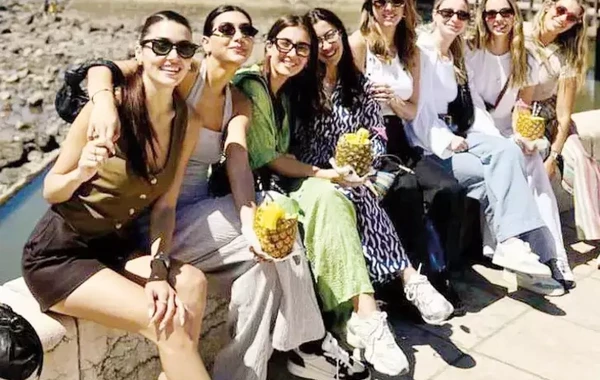 Birlikdə tətilə çıxdılar - FOTO