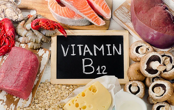Hansı qidalarda B12 vitamini var?