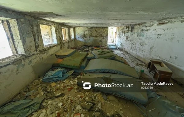 Zaqulbada yerləşən sümük-vərəm xəstəlikləri sanatoriyasından FOTOREPORTAJ