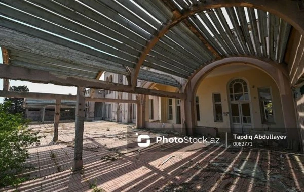 Zaqulbada yerləşən sümük-vərəm xəstəlikləri sanatoriyasından FOTOREPORTAJ