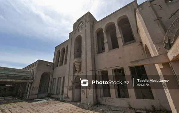 Zaqulbada yerləşən sümük-vərəm xəstəlikləri sanatoriyasından FOTOREPORTAJ