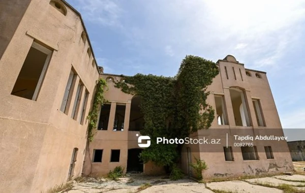 Zaqulbada yerləşən sümük-vərəm xəstəlikləri sanatoriyasından FOTOREPORTAJ