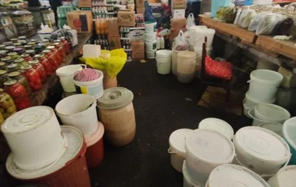“Keşlə” bazarında nöqsanlar aşkarlanıb - FOTO