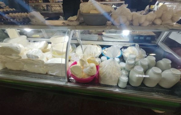 “Keşlə” bazarında nöqsanlar aşkarlanıb - FOTO